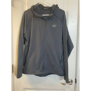 Arcteryx Adahy Hoody Hoodie Fleece Jacket Coat Mens Size Large EUC